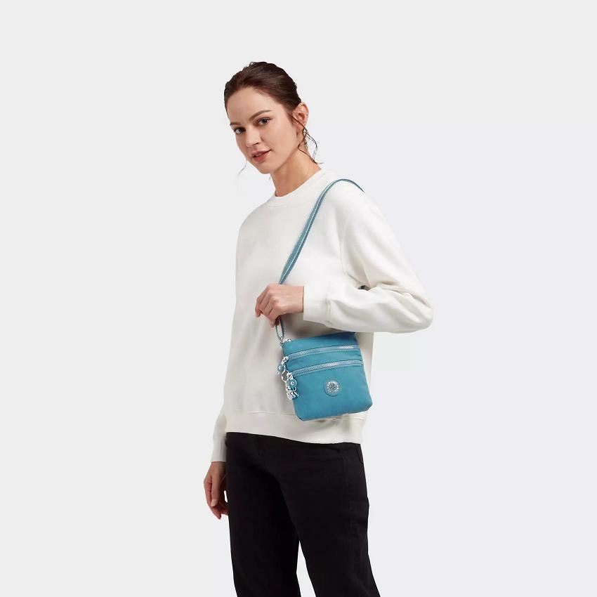 Kipling Alvar Extra Small Mini Bags Turquoise | Ki1350U