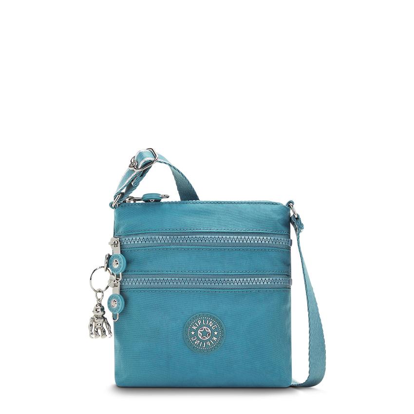 Kipling Alvar Extra Small Mini Bags Turquoise | Ki1350U