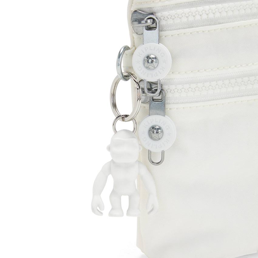 Kipling Alvar Extra Small Mini Bags White | Ki1378O