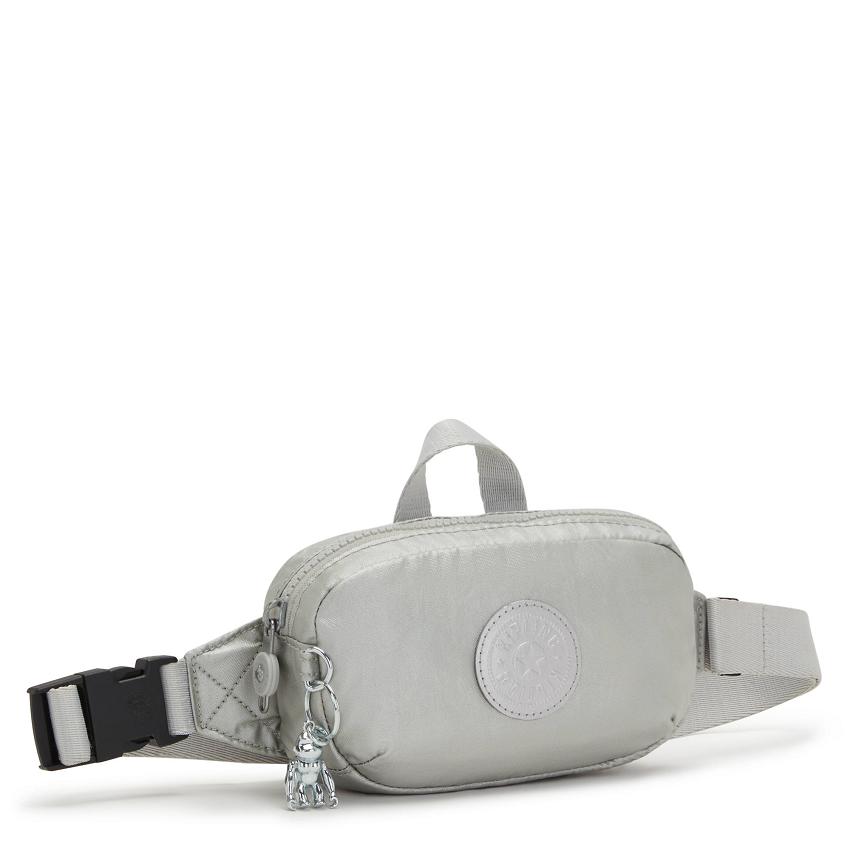 Kipling Alys Waist Bags Silver | Ki1421I