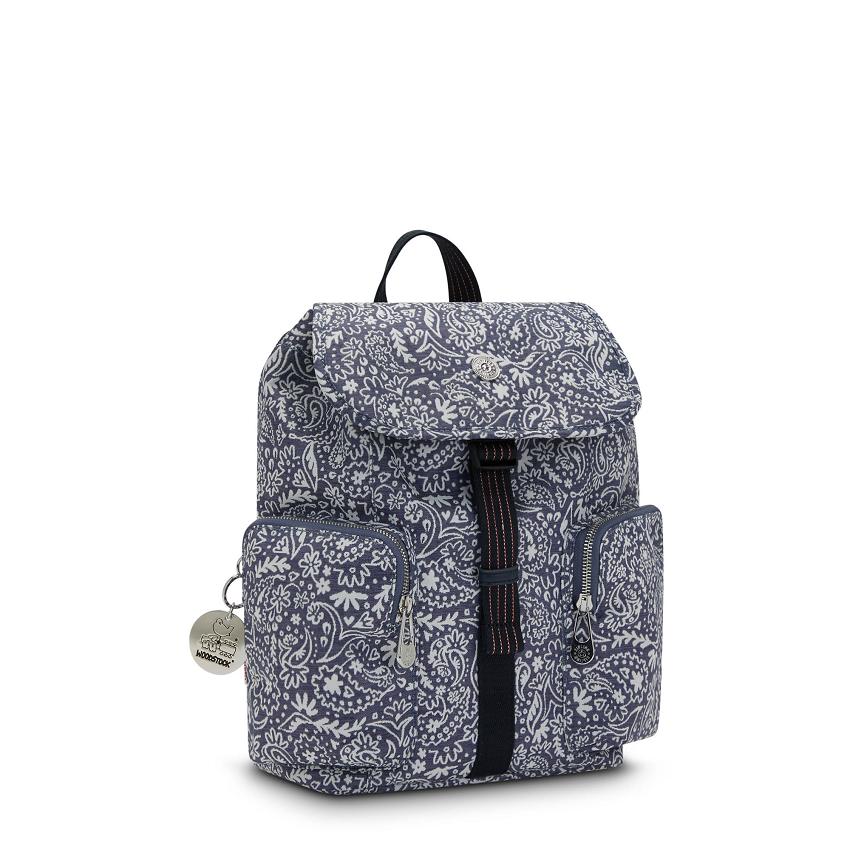 Kipling Anto Backpacks Navy | Ki1287Y