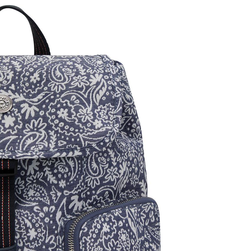 Kipling Anto Backpacks Navy | Ki1287Y