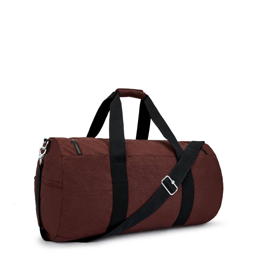 Kipling Argus Medium Duffle Bags Burgundy | Ki1671B