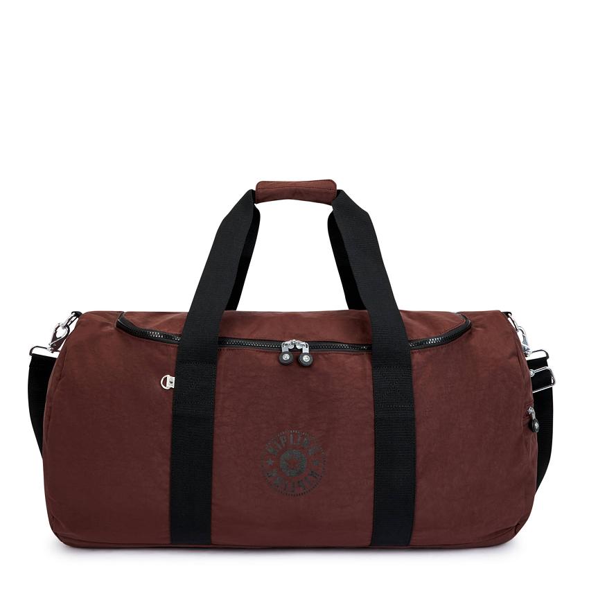 Kipling Argus Medium Duffle Bags Burgundy | Ki1671B