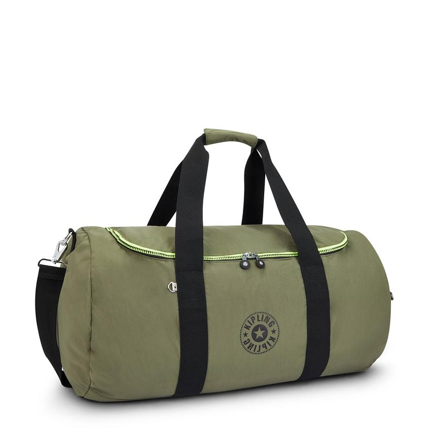 Kipling Argus Medium Duffle Bags Olive | Ki1644Q