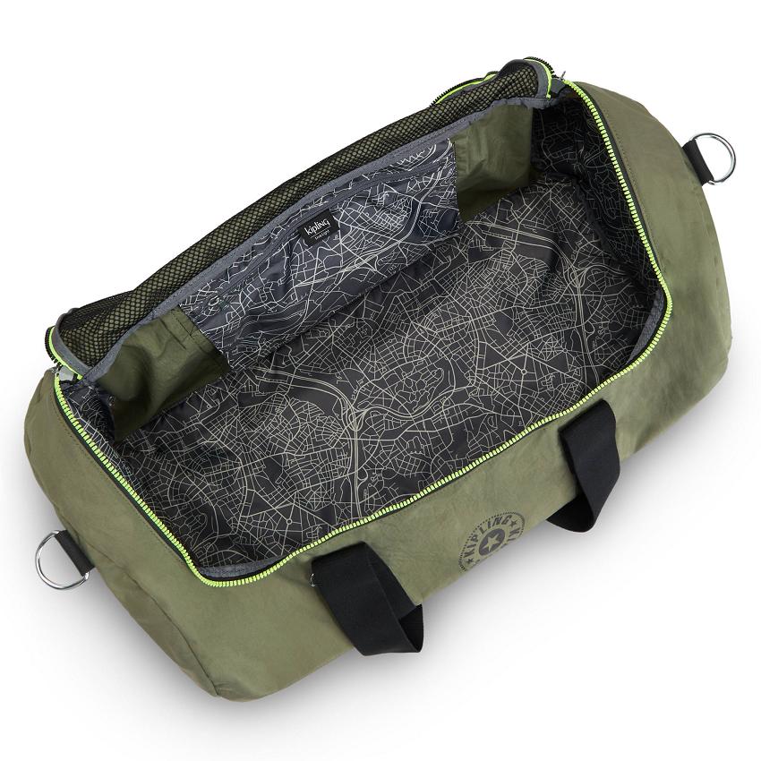 Kipling Argus Medium Duffle Bags Olive | Ki1644Q