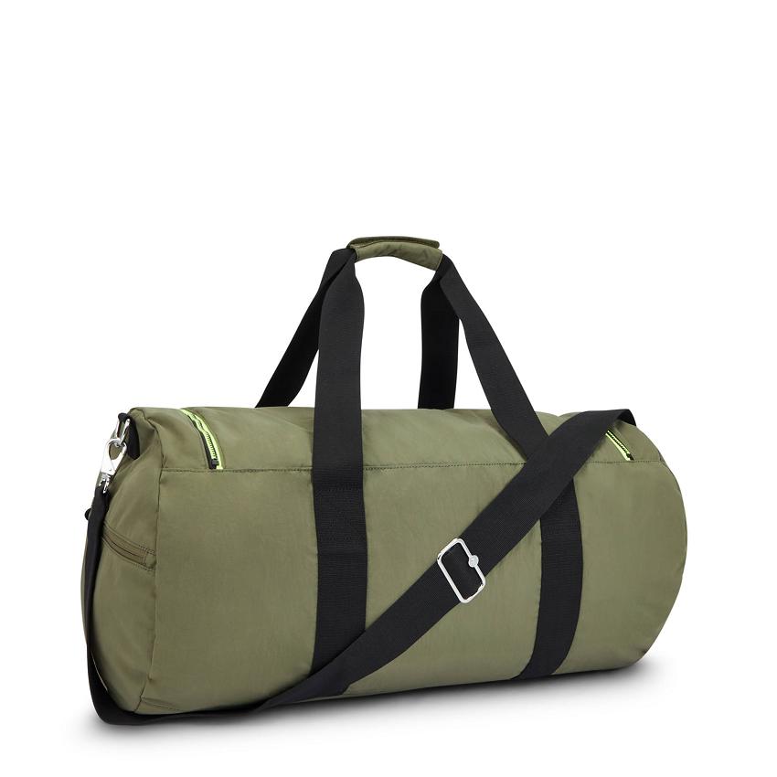 Kipling Argus Medium Duffle Bags Olive | Ki1644Q