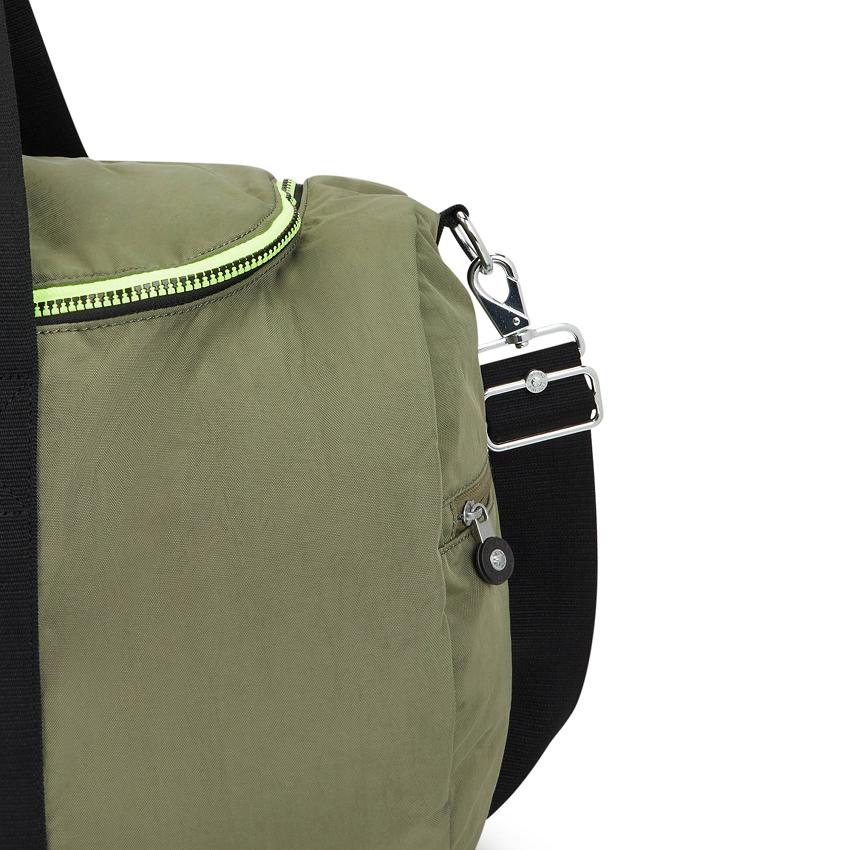 Kipling Argus Medium Duffle Bags Olive | Ki1644Q