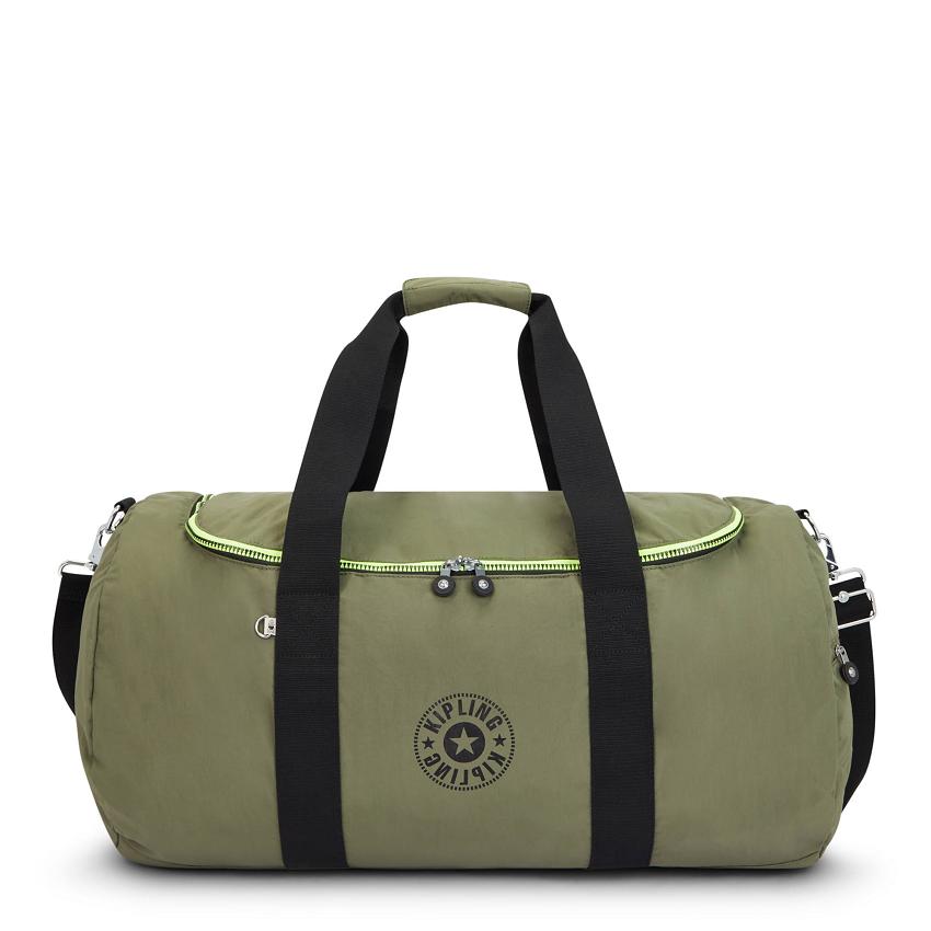 Kipling Argus Medium Gym Bags Olive | Ki2047W