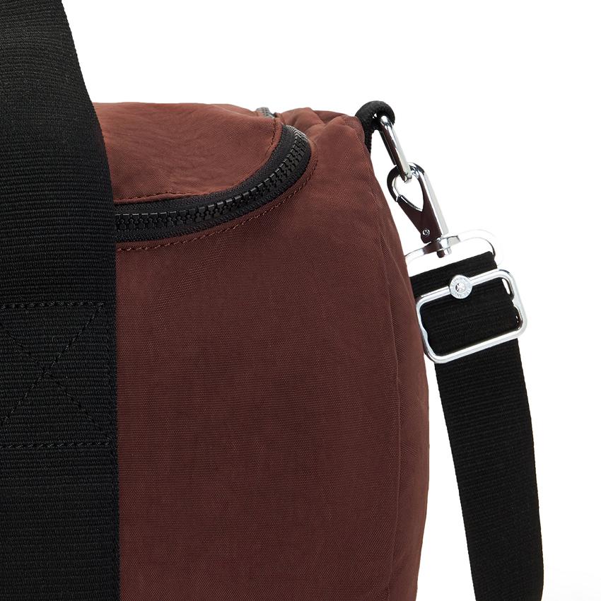 Kipling Argus Small Duffle Bags Burgundy | Ki1698E