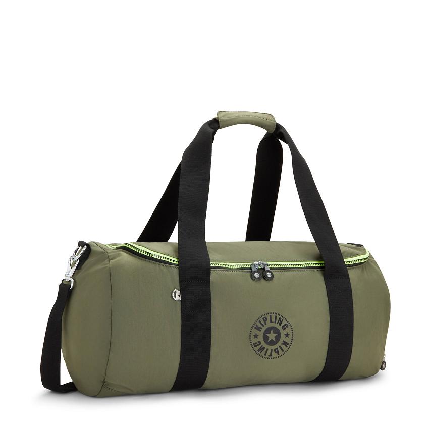 Kipling Argus Small Duffle Bags Olive | Ki1725R