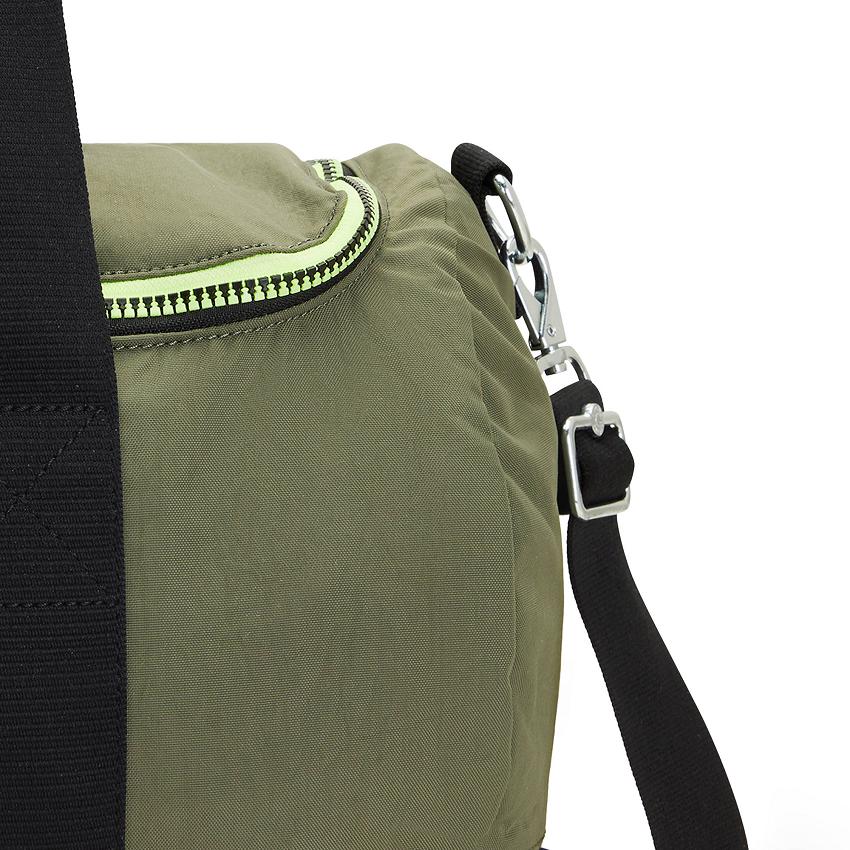 Kipling Argus Small Duffle Bags Olive | Ki1725R