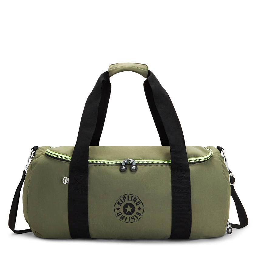 Kipling Argus Small Duffle Bags Olive | Ki1725R