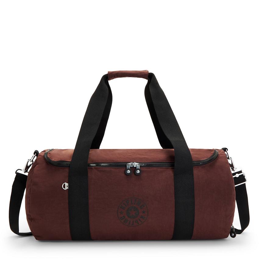 Kipling Argus Small Gym Bags Dark Red | Ki2101D