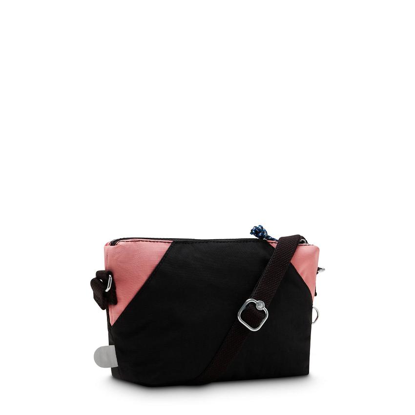 Kipling Art Extra Small Crossbody Bags Black Pink | Ki1647G