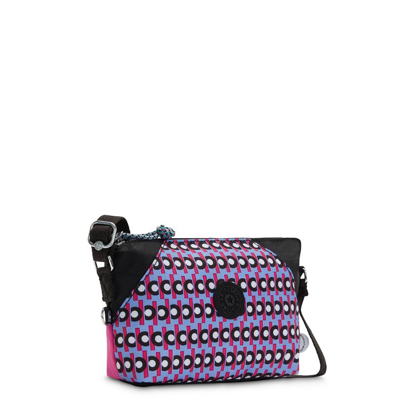 Kipling Art Extra Small Crossbody Bags Pink Black | Ki1688Q