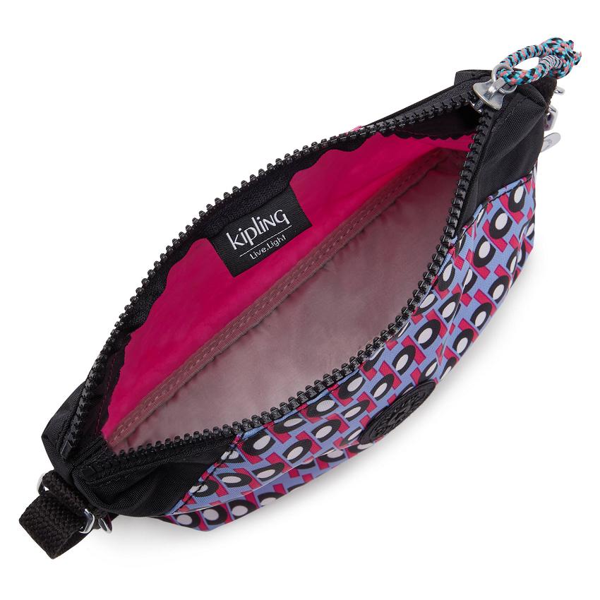 Kipling Art Extra Small Crossbody Bags Pink Black | Ki1688Q