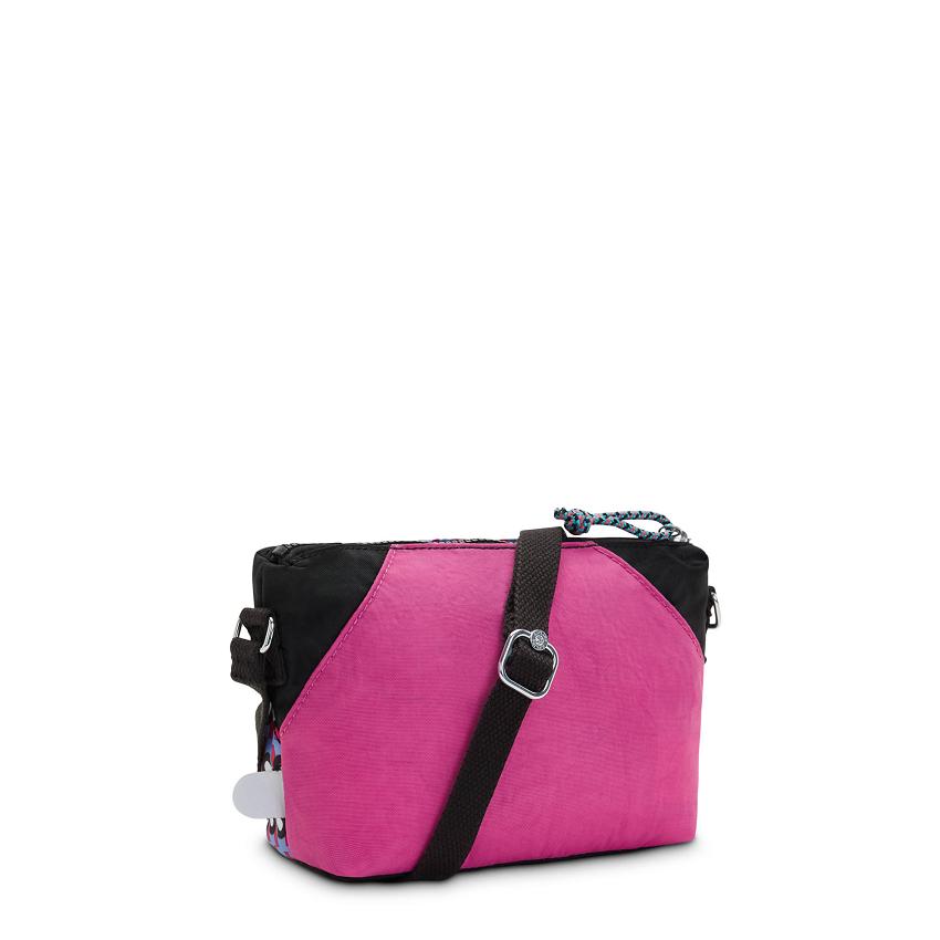 Kipling Art Extra Small Crossbody Bags Pink Black | Ki1688Q