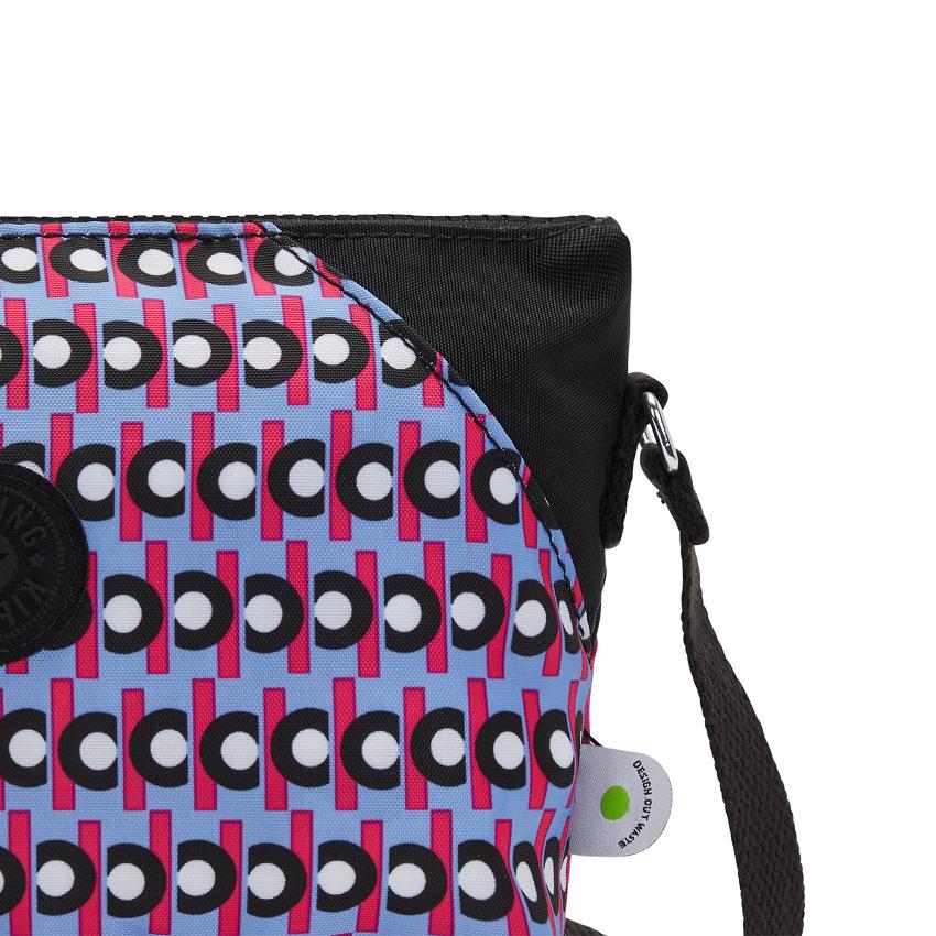 Kipling Art Extra Small Crossbody Bags Pink Black | Ki1688Q