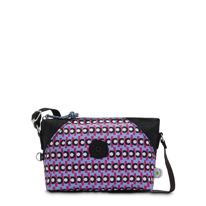 Kipling Art Extra Small Crossbody Bags Pink Black | Ki1688Q