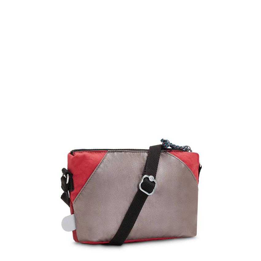 Kipling Art Extra Small Crossbody Bags Red Coral Beige | Ki1661A