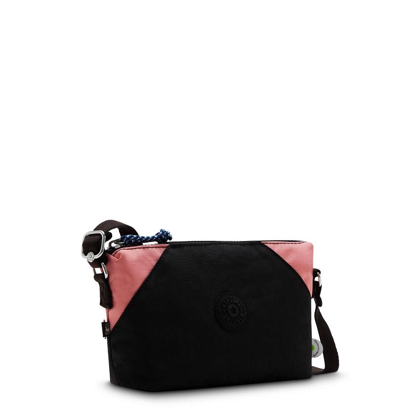 Kipling Art Extra Small Mini Bags Black Pink | Ki1458F