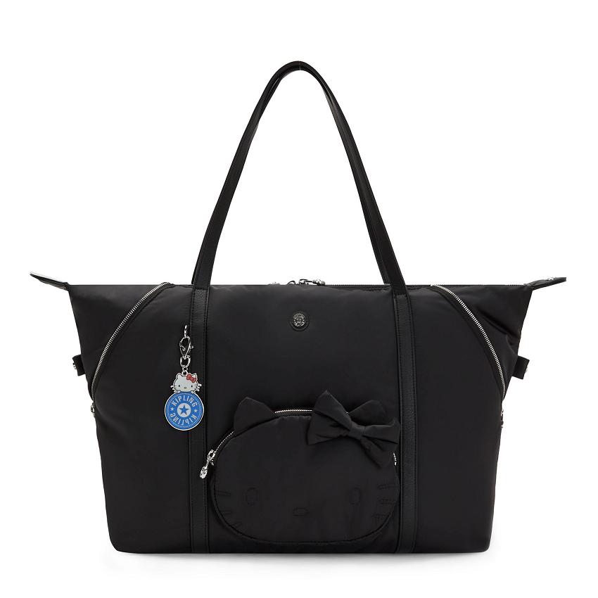 Kipling Art Medium Duffle Bags Black | Ki1894S