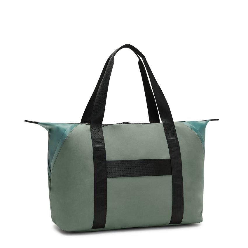 Kipling Art Medium Duffle Bags Green | Ki1975C