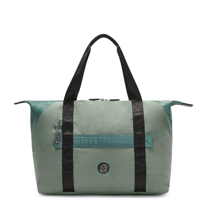 Kipling Art Medium Duffle Bags Green | Ki1975C