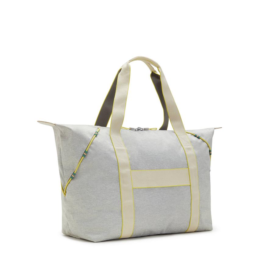 Kipling Art Medium Duffle Bags Grey | Ki1833Y