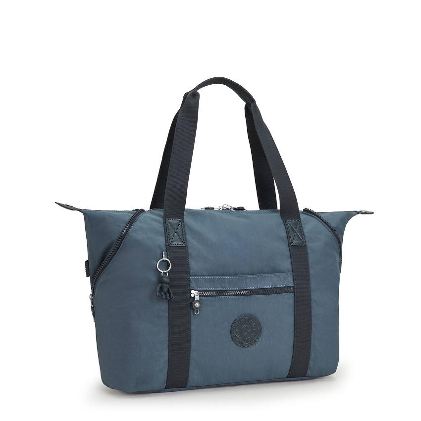 Kipling Art Medium Duffle Bags Navy | Ki2056S