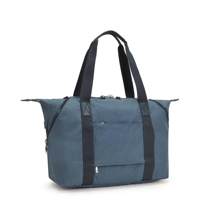 Kipling Art Medium Duffle Bags Navy | Ki2056S