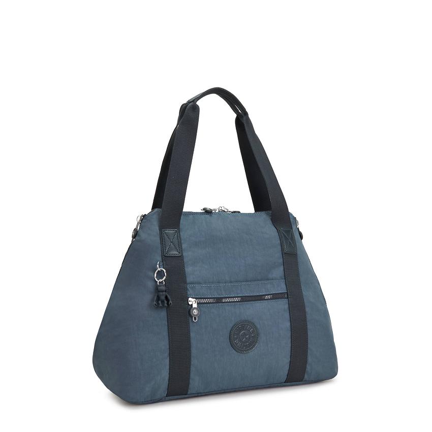 Kipling Art Medium Duffle Bags Navy | Ki2056S