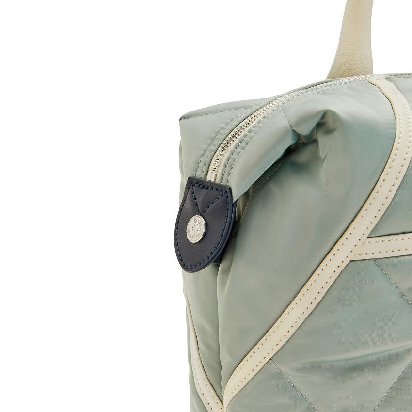 Kipling Art Medium Duffle Bags Olive | Ki2029G