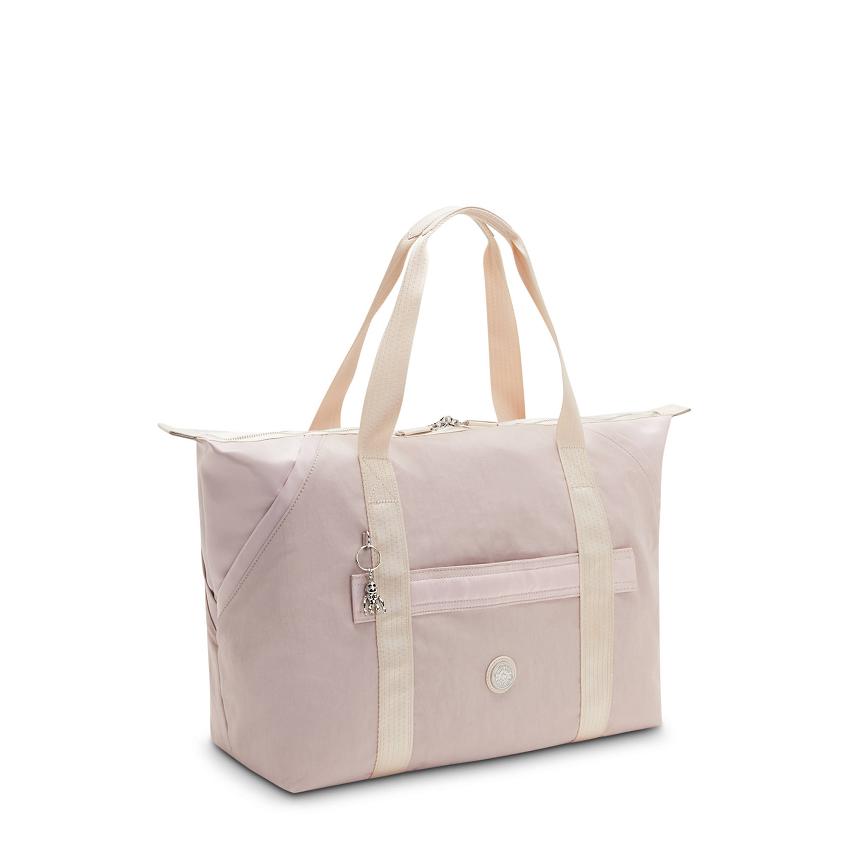 Kipling Art Medium Duffle Bags Pink | Ki1860U