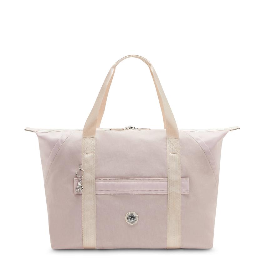 Kipling Art Medium Duffle Bags Pink | Ki1860U