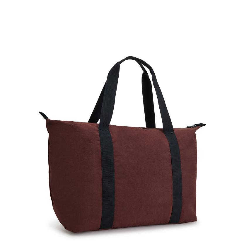 Kipling Art Medium Lite Duffle Bags Burgundy | Ki2110N