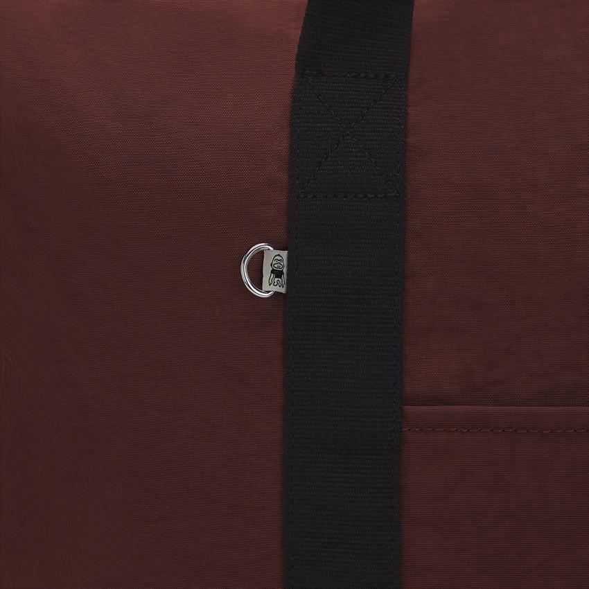 Kipling Art Medium Lite Duffle Bags Burgundy | Ki2110N