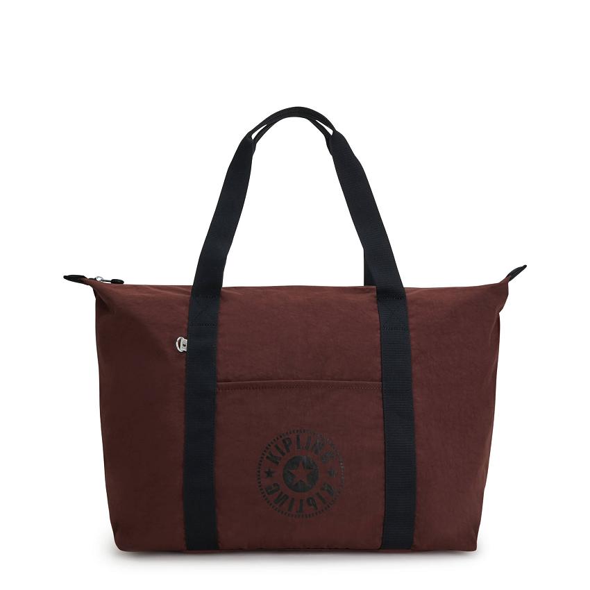 Kipling Art Medium Lite Duffle Bags Burgundy | Ki2110N