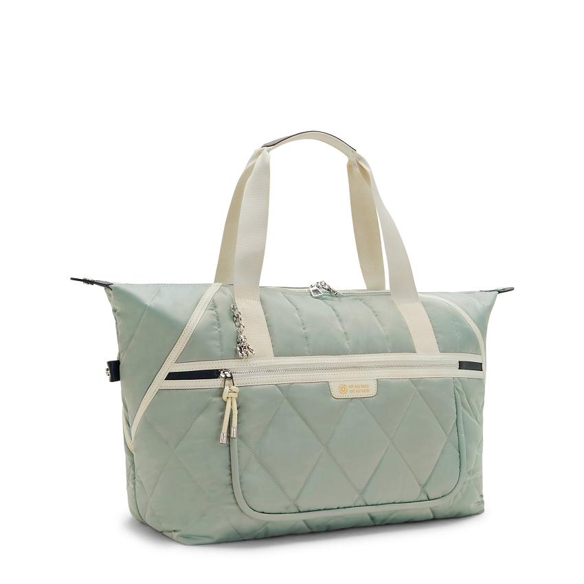 Kipling Art Medium Tote Bags Olive | Ki1624Z