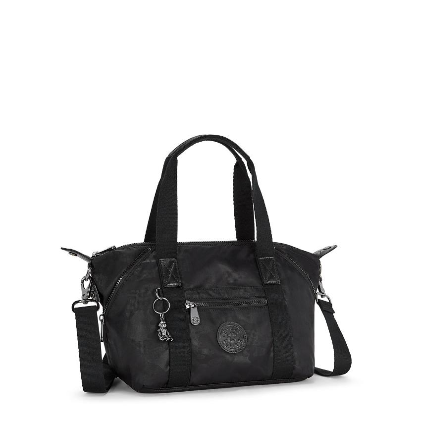 Kipling Art Mini Crossbody Bags Black Camo | Ki1742E