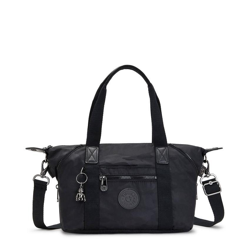 Kipling Art Mini Crossbody Bags Black Camo | Ki1742E