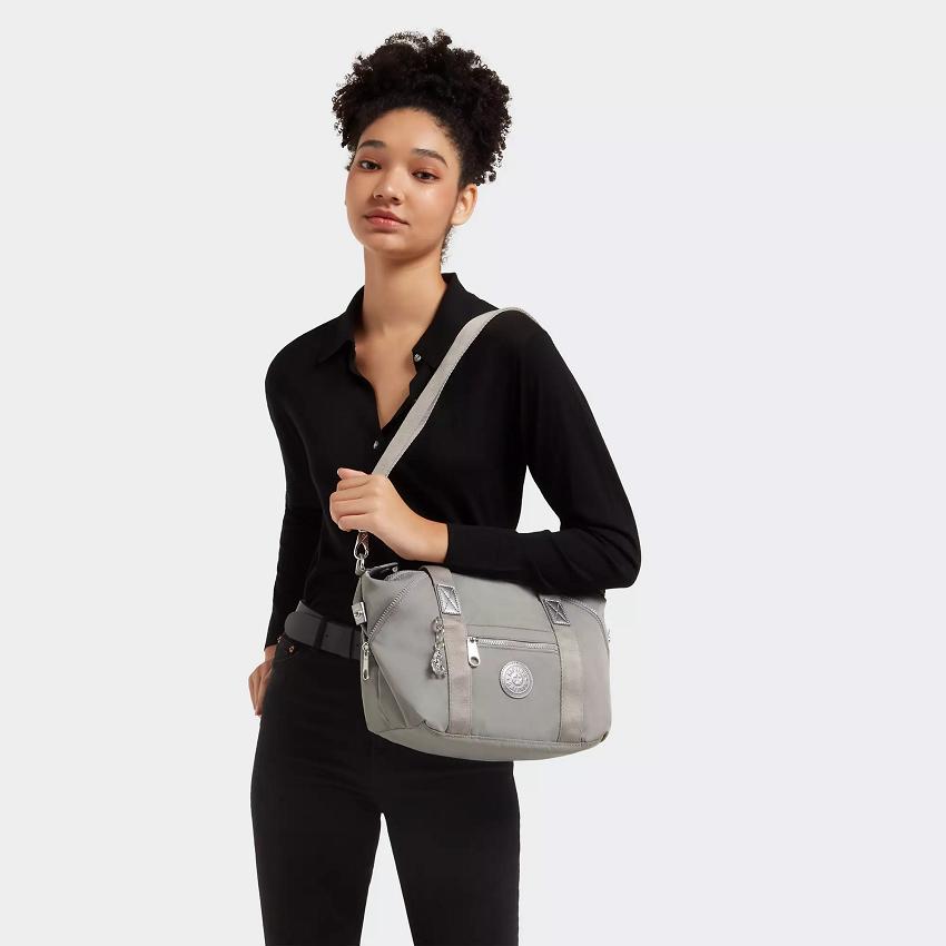 Kipling Art Mini Crossbody Bags Grey | Ki1701Y