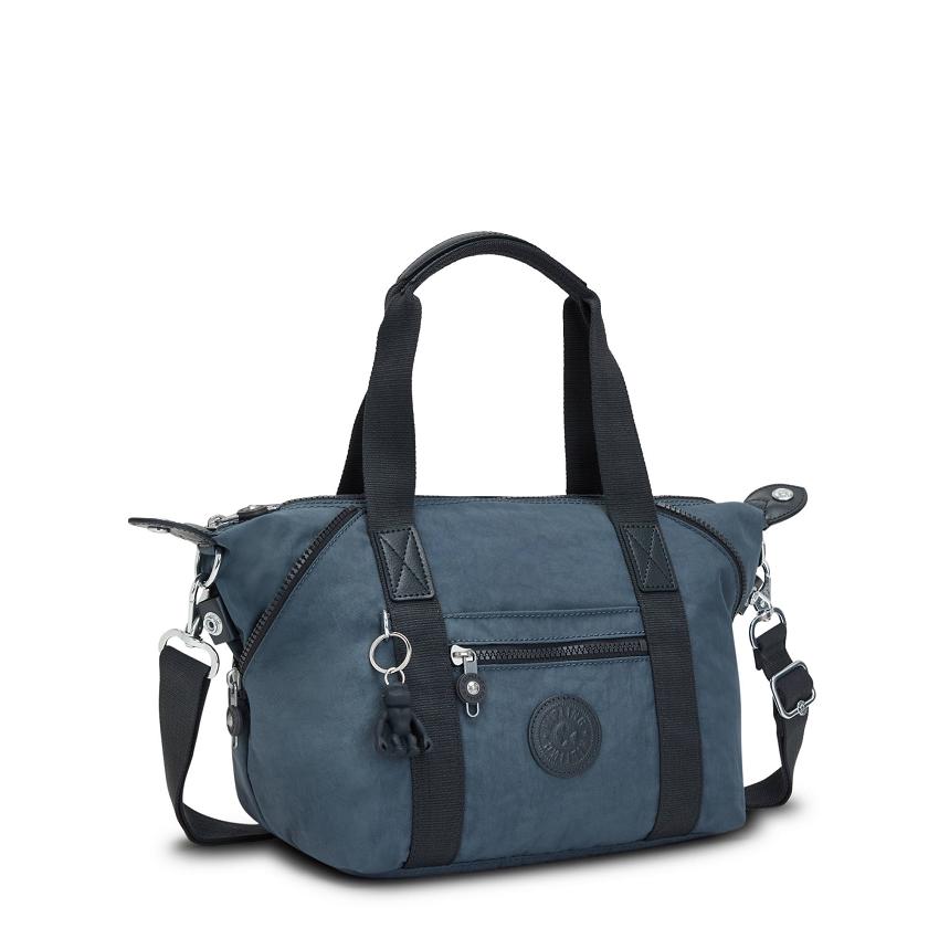 Kipling Art Mini Shoulder Bags Navy Grey | Ki1869F