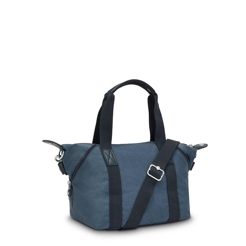 Kipling Art Mini Shoulder Bags Navy Grey | Ki1869F