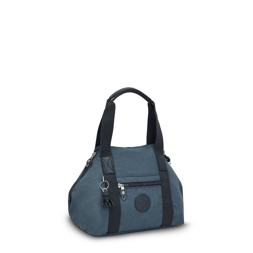 Kipling Art Mini Shoulder Bags Navy Grey | Ki1869F