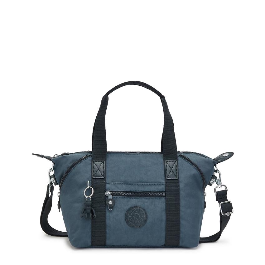 Kipling Art Mini Shoulder Bags Navy Grey | Ki1869F