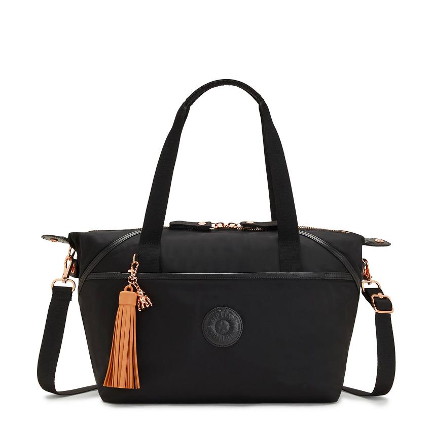 Kipling Art Organized Tote Bags Rose Black | Ki2009I