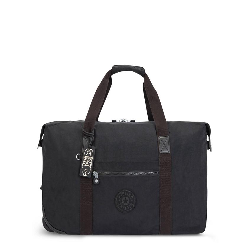 Kipling Art on Wheels Rolling Luggage Black | Ki1129Y