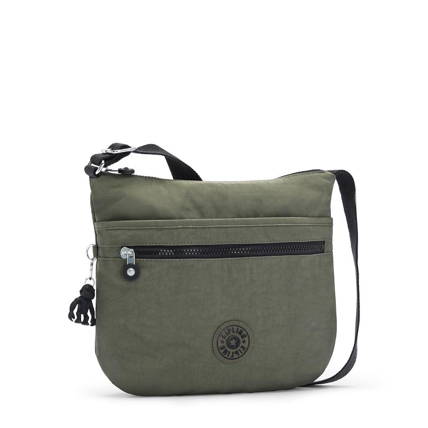 Kipling Arto Crossbody Bags Green | Ki1809D